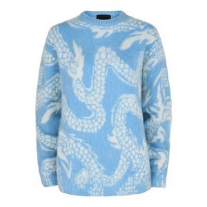 Givenchy 4G Dragon Sweater Multi Womens